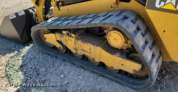 image for item DI3054 2014 Caterpillar 259D tracked skid steer loader