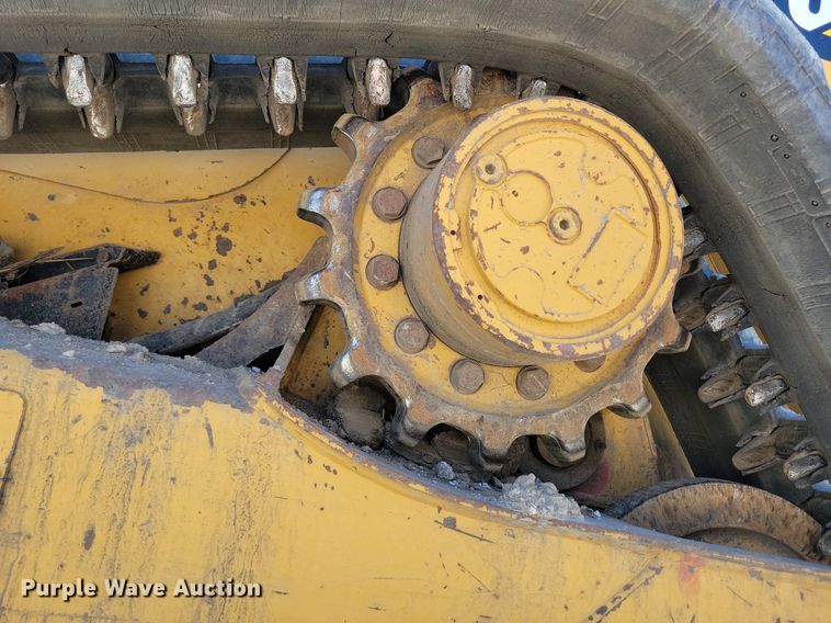 image for item DI3054 2014 Caterpillar 259D tracked skid steer loader