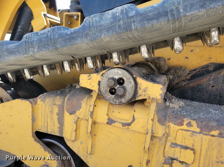 image for item DI3054 2014 Caterpillar 259D tracked skid steer loader