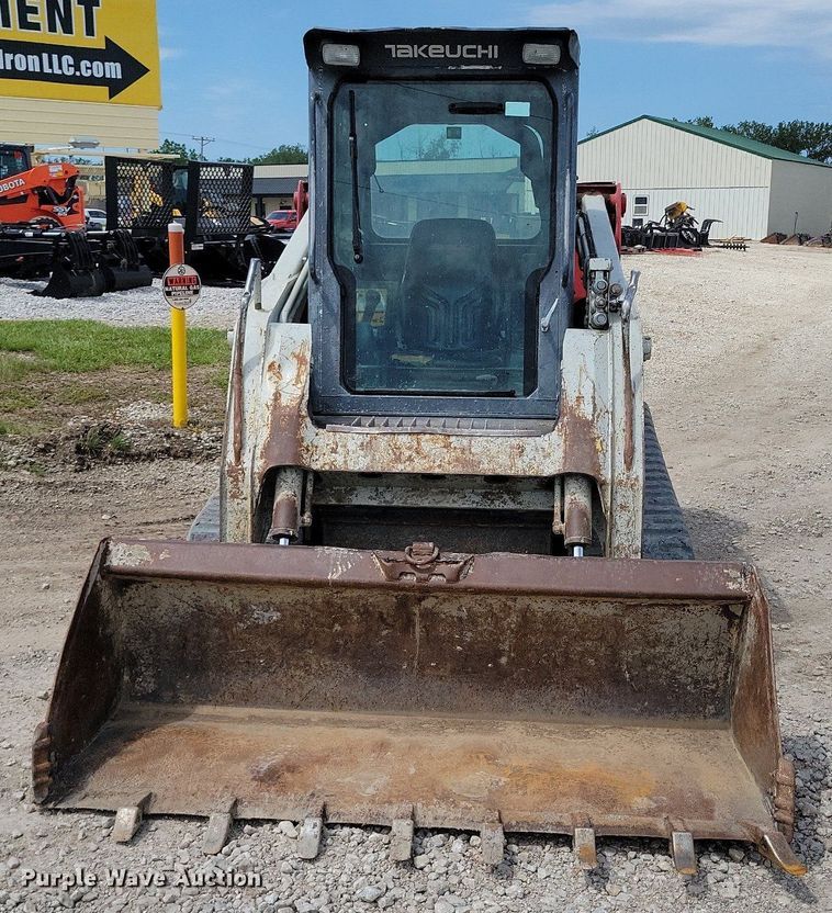 image for item DI3055 2012 Takeuchi TL250 tracked skid steer loader