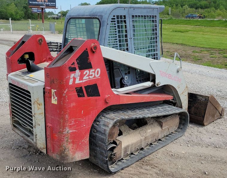 image for item DI3055 2012 Takeuchi TL250 tracked skid steer loader