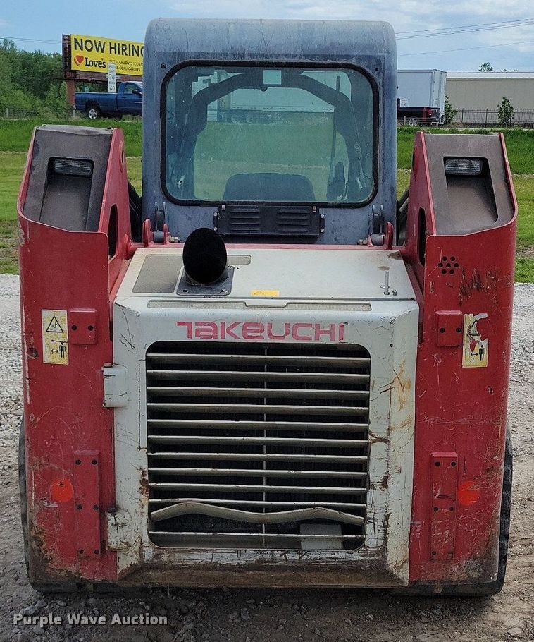 image for item DI3055 2012 Takeuchi TL250 tracked skid steer loader