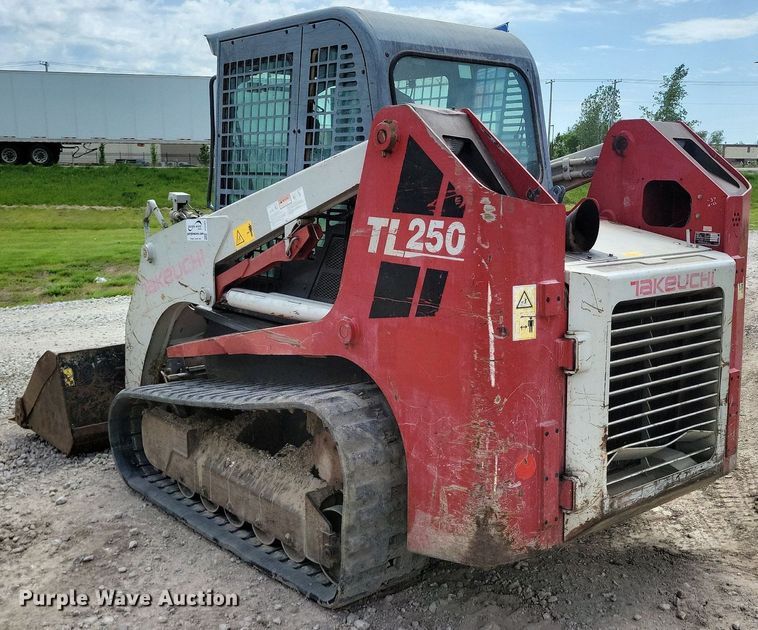 image for item DI3055 2012 Takeuchi TL250 tracked skid steer loader