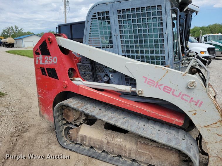 image for item DI3055 2012 Takeuchi TL250 tracked skid steer loader