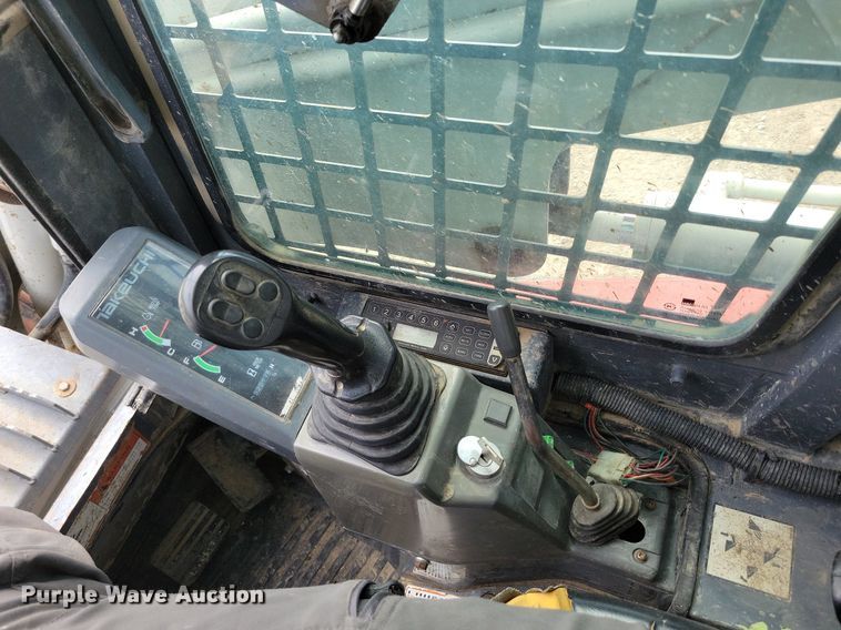 image for item DI3055 2012 Takeuchi TL250 tracked skid steer loader