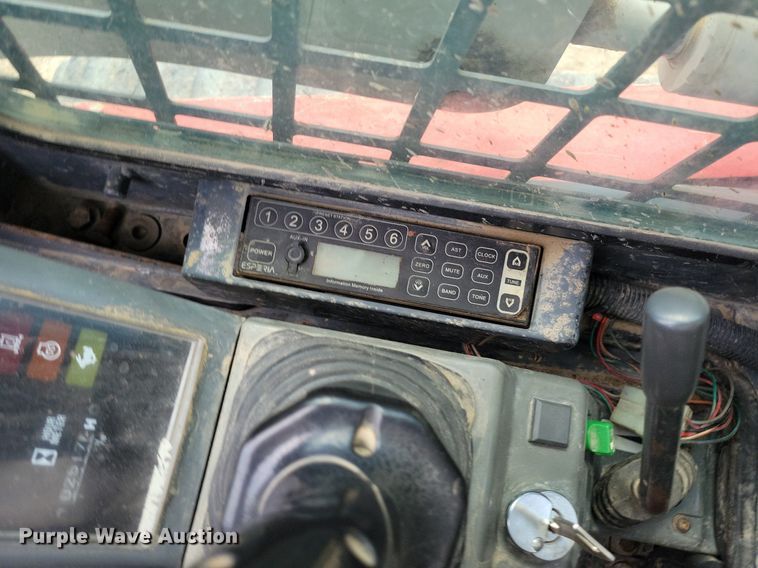 image for item DI3055 2012 Takeuchi TL250 tracked skid steer loader