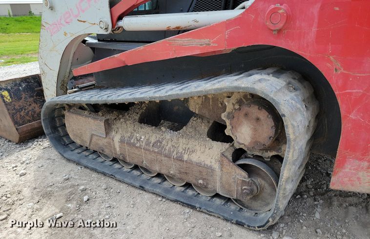 image for item DI3055 2012 Takeuchi TL250 tracked skid steer loader