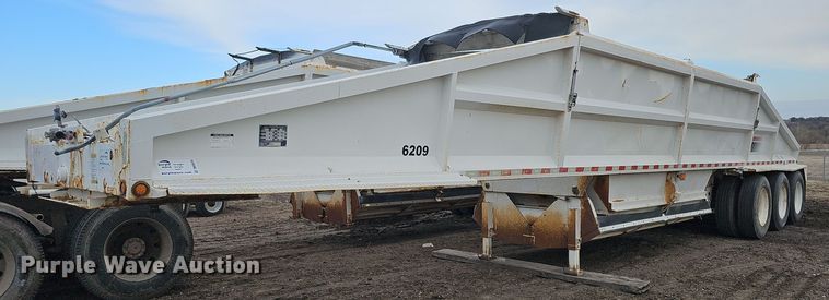 image for item DK0620 2013 Dakota 4300 BDT bottom dump trailer