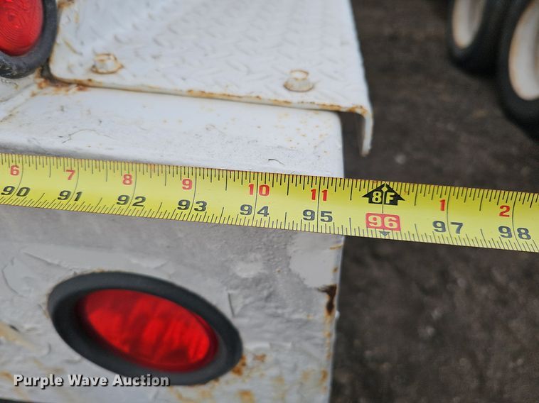 image for item DK0620 2013 Dakota 4300 BDT bottom dump trailer