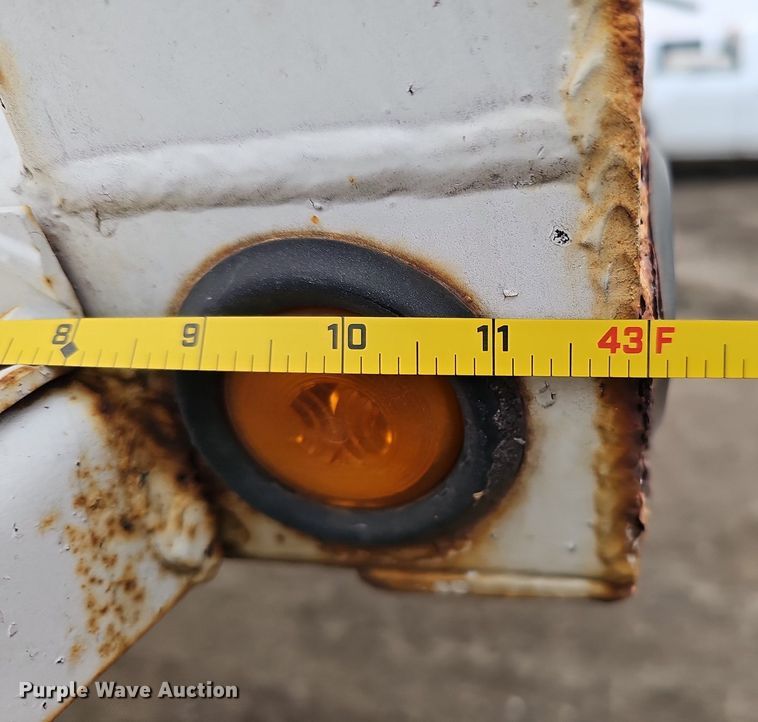 image for item DK0620 2013 Dakota 4300 BDT bottom dump trailer