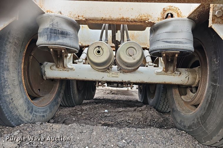 image for item DK0620 2013 Dakota 4300 BDT bottom dump trailer