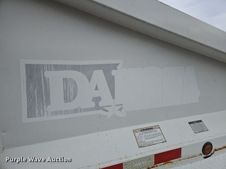 image for item DK0620 2013 Dakota 4300 BDT bottom dump trailer