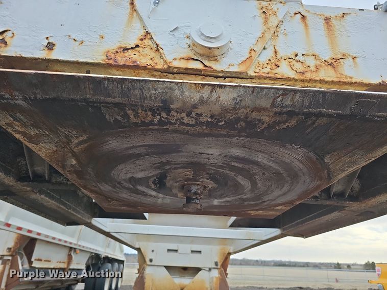 image for item DK0620 2013 Dakota 4300 BDT bottom dump trailer