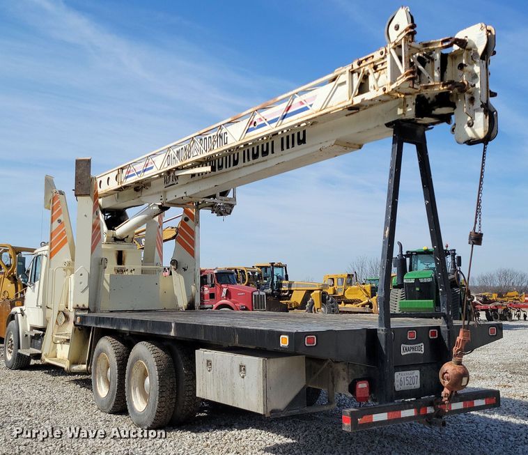 image for item DK4201 1998 Freightliner FL80 crane truck