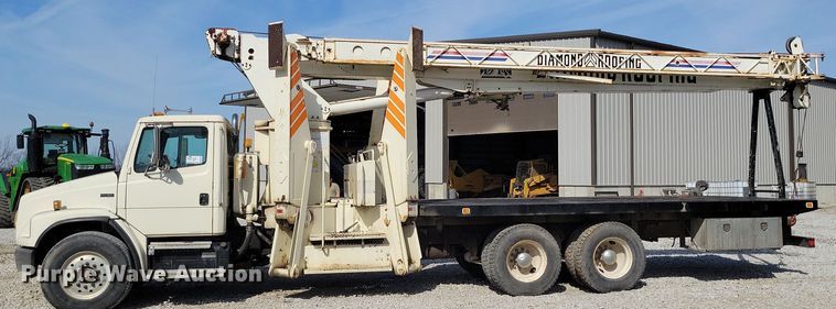 image for item DK4201 1998 Freightliner FL80 crane truck