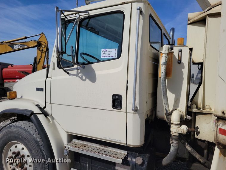 image for item DK4201 1998 Freightliner FL80 crane truck