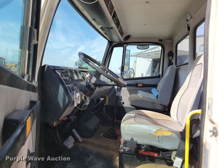 image for item DK4201 1998 Freightliner FL80 crane truck