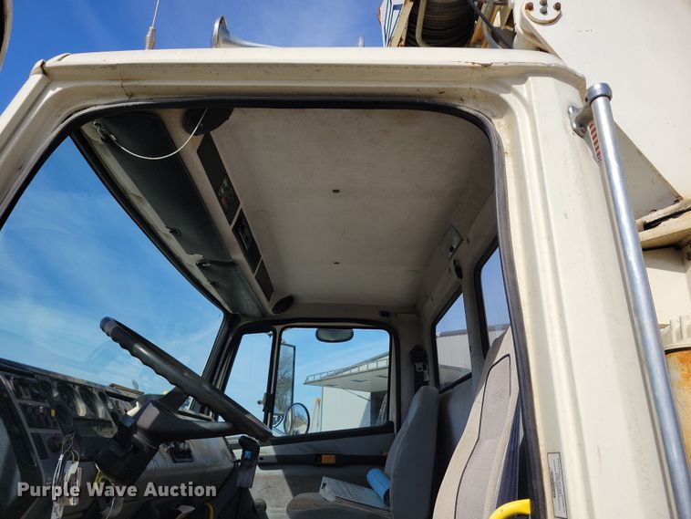 image for item DK4201 1998 Freightliner FL80 crane truck