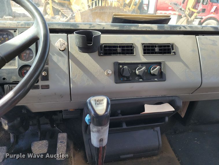 image for item DK4201 1998 Freightliner FL80 crane truck