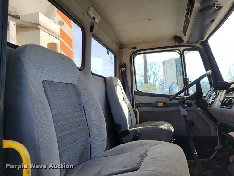 image for item DK4201 1998 Freightliner FL80 crane truck