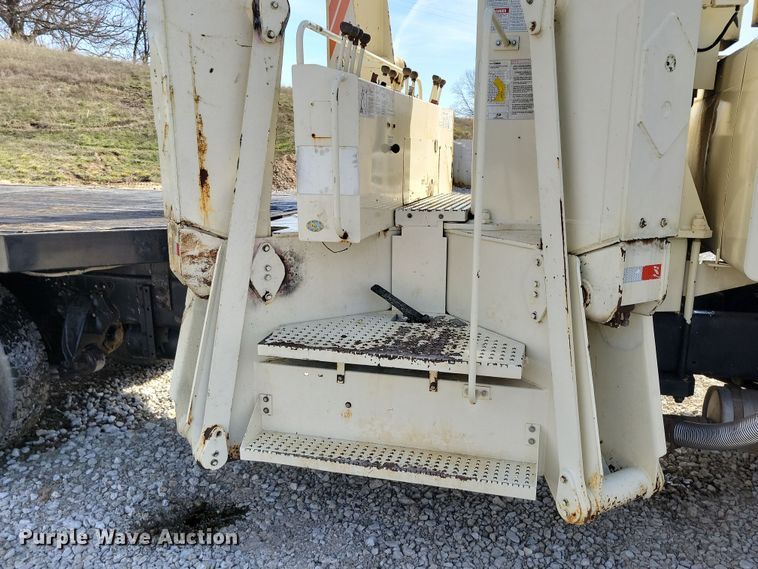 image for item DK4201 1998 Freightliner FL80 crane truck