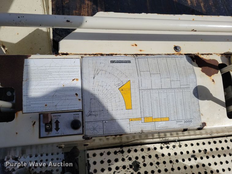 image for item DK4201 1998 Freightliner FL80 crane truck