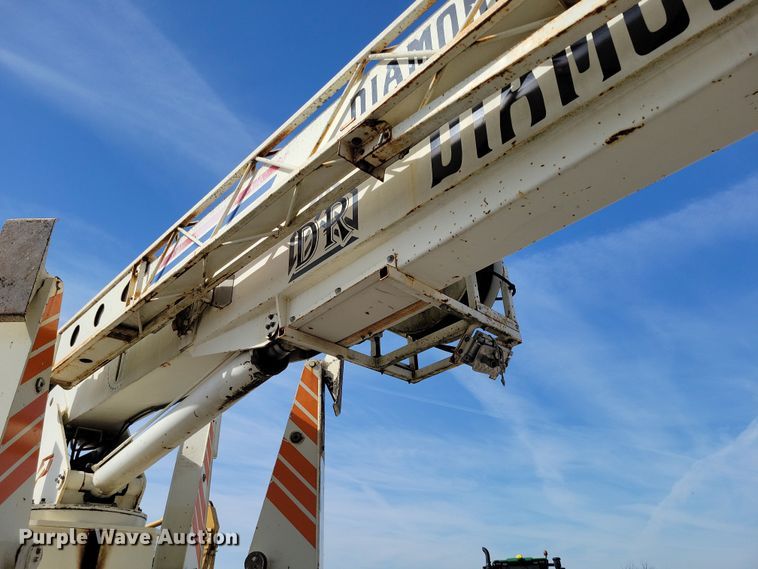 image for item DK4201 1998 Freightliner FL80 crane truck