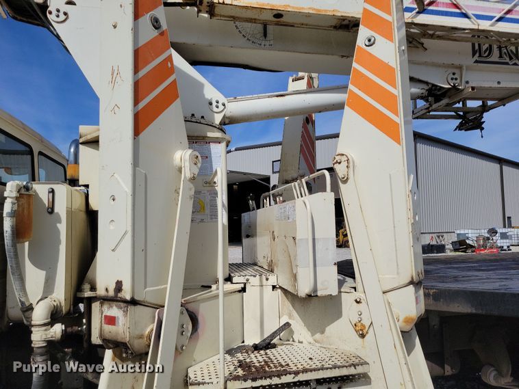 image for item DK4201 1998 Freightliner FL80 crane truck