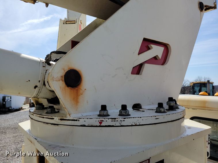 image for item DK4201 1998 Freightliner FL80 crane truck