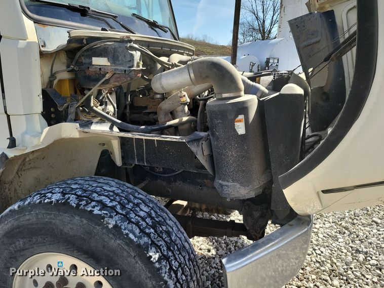 image for item DK4201 1998 Freightliner FL80 crane truck