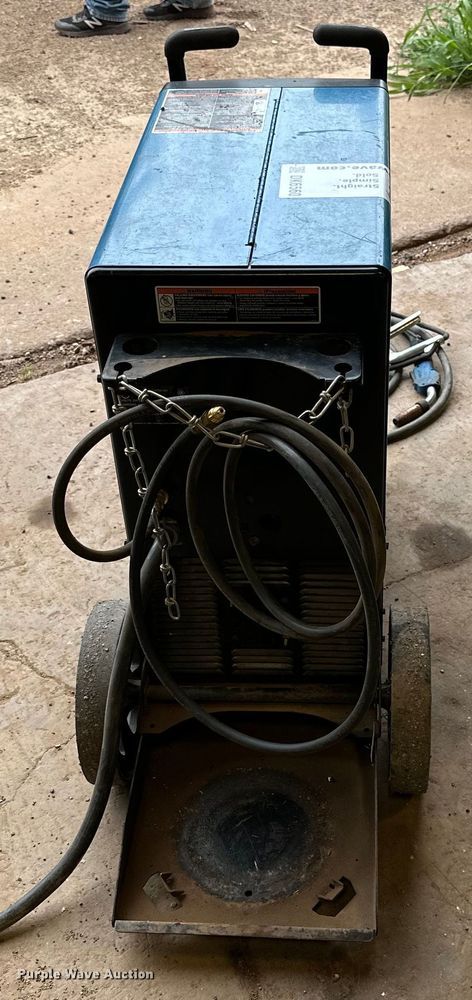 image for item DK6560 Miller Millermatic 252 welder