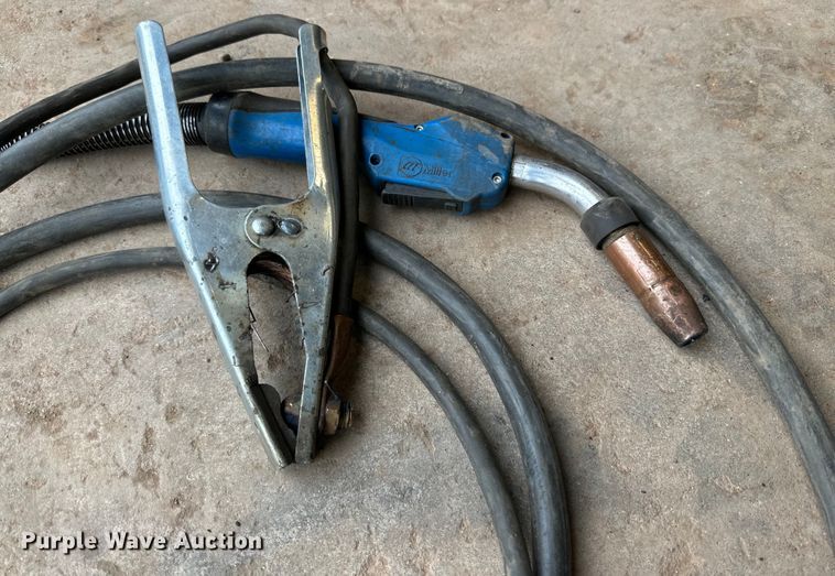 image for item DK6560 Miller Millermatic 252 welder