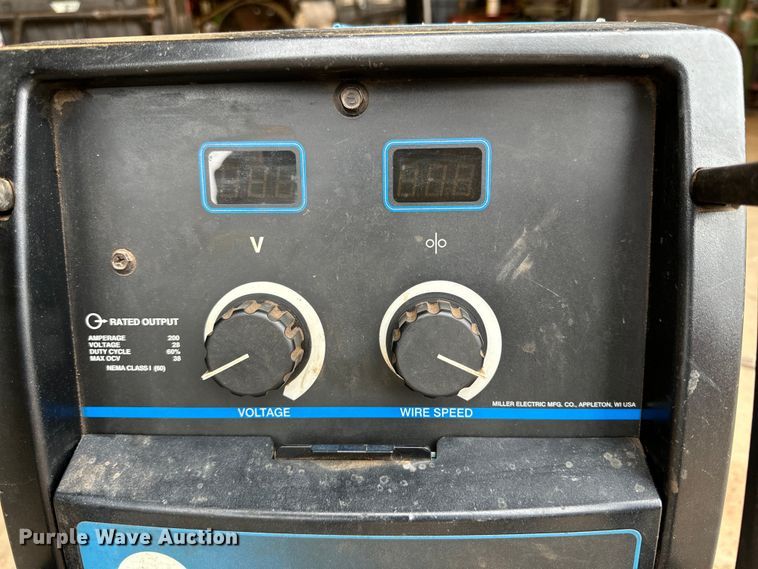 image for item DK6560 Miller Millermatic 252 welder