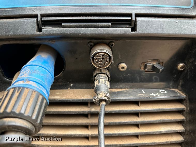 image for item DK6560 Miller Millermatic 252 welder