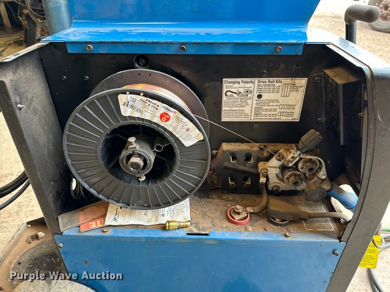 image for item DK6560 Miller Millermatic 252 welder