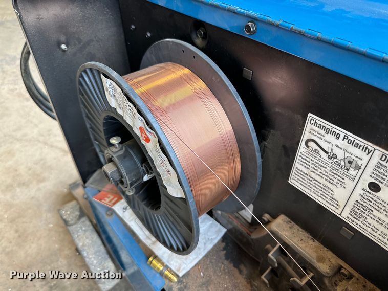 image for item DK6560 Miller Millermatic 252 welder
