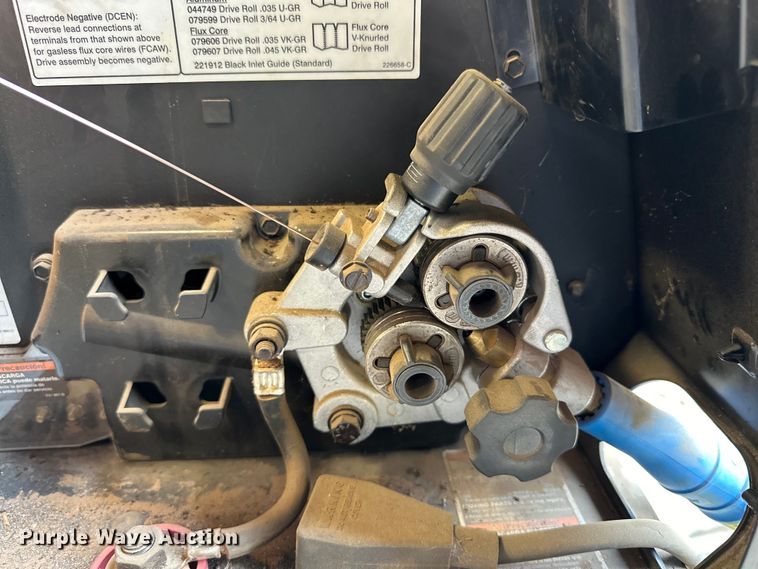 image for item DK6560 Miller Millermatic 252 welder