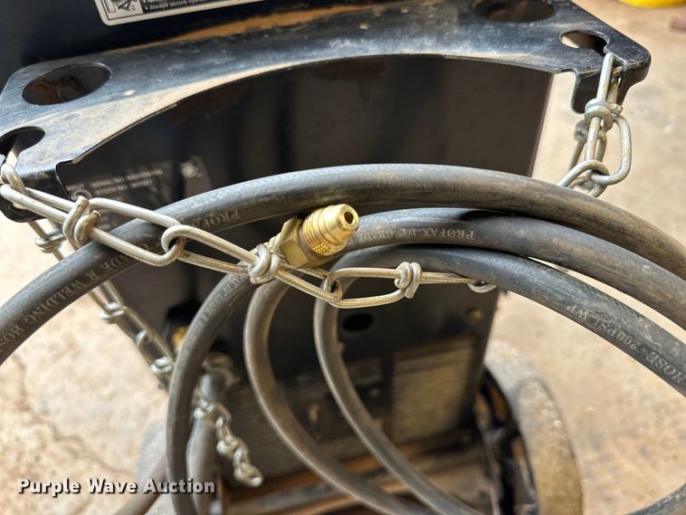 image for item DK6560 Miller Millermatic 252 welder