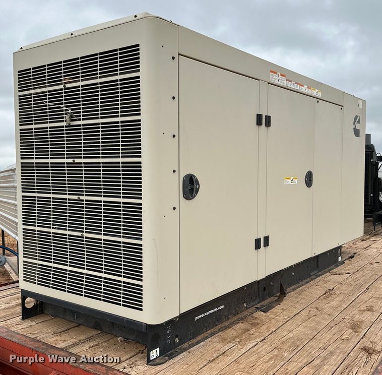 image for item DK6561 Cummins C60 N6 generator