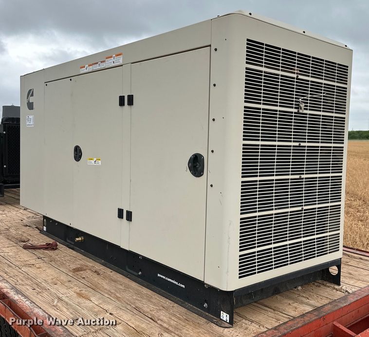 image for item DK6561 Cummins C60 N6 generator