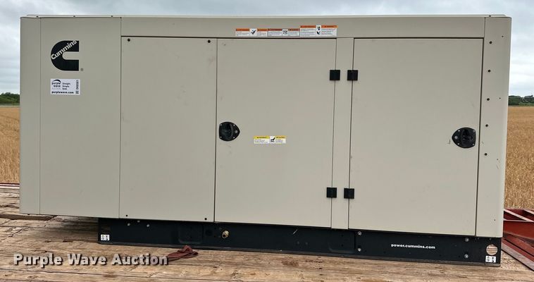 image for item DK6561 Cummins C60 N6 generator