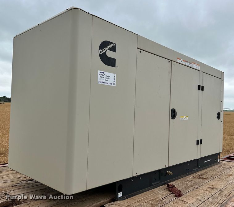 image for item DK6561 Cummins C60 N6 generator