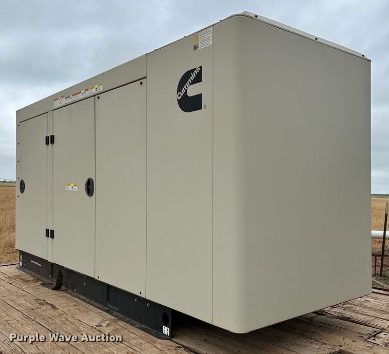 image for item DK6561 Cummins C60 N6 generator