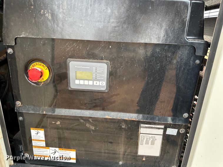 image for item DK6561 Cummins C60 N6 generator