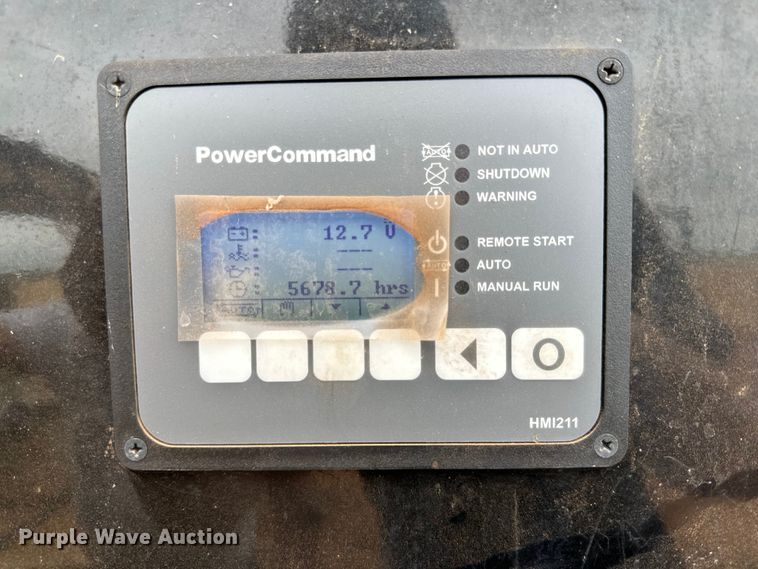 image for item DK6561 Cummins C60 N6 generator