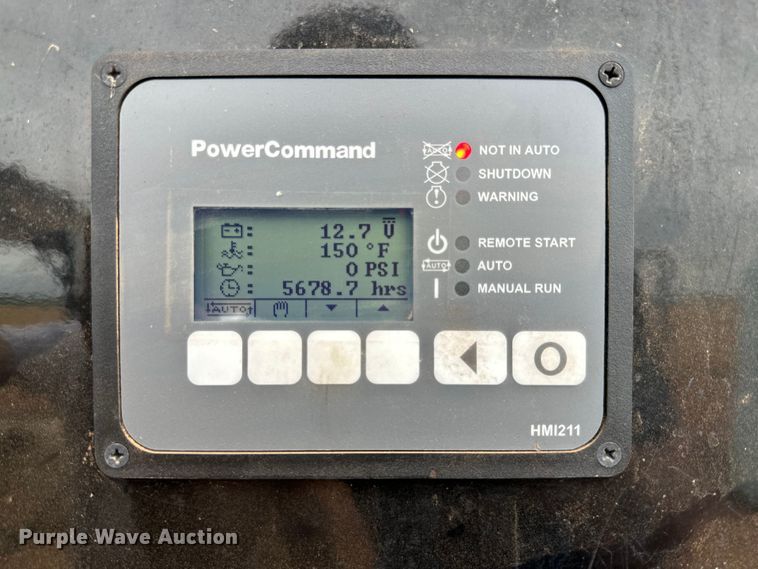 image for item DK6561 Cummins C60 N6 generator