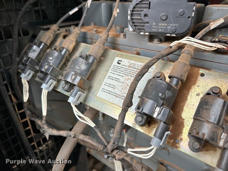 image for item DK6561 Cummins C60 N6 generator