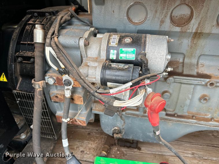 image for item DK6561 Cummins C60 N6 generator