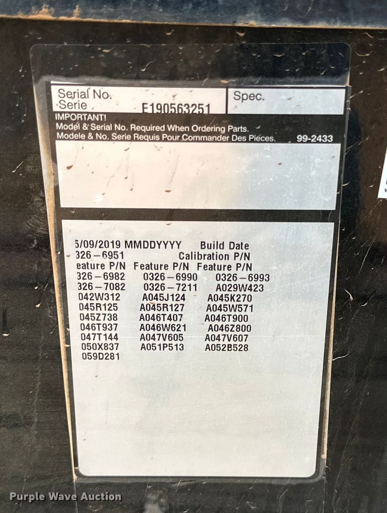 image for item DK6561 Cummins C60 N6 generator