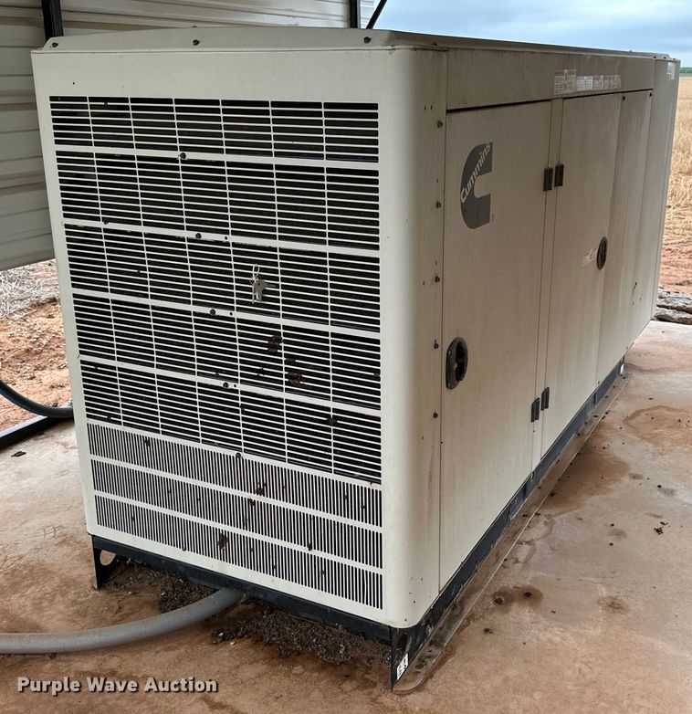 image for item DK6562 Cummins C60 N6 generator